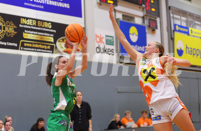 Basketball Damen Superliga 2023/24, Grunddurchgang Spiel 2 BK Duchess Klosterneuburg vs. UBI Graz



