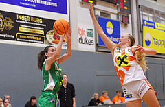 Basketball Damen Superliga 2023/24, Grunddurchgang Spiel 2 BK Duchess Klosterneuburg vs. UBI Graz



