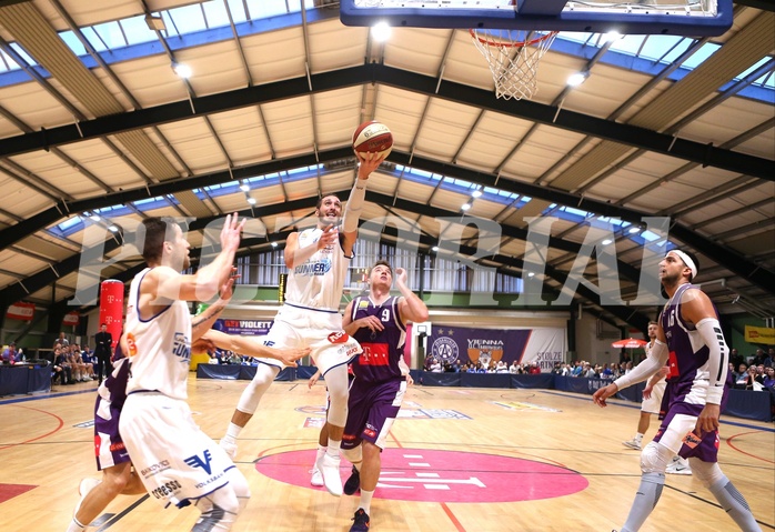 Basketball ABL 2018/19, Grundurchgang 6.Runde D.C. Timberwolves vs. Oberwart Gunners


