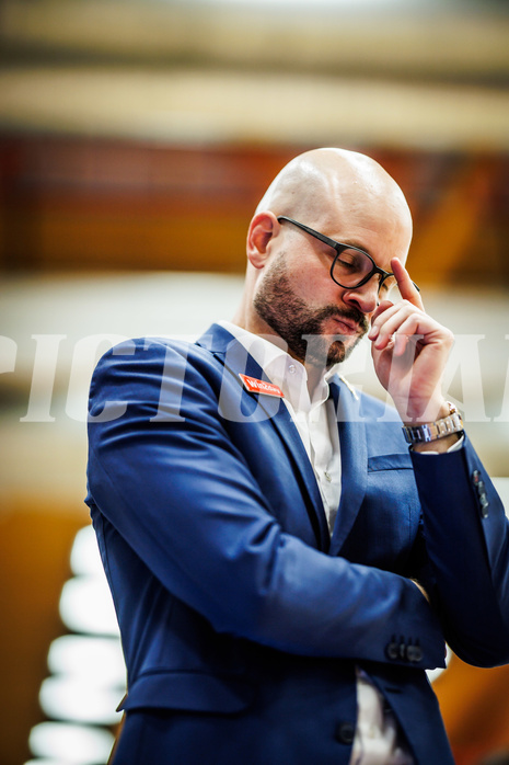 Basketball, Basketball Austria CUP 2023/24, Finale, Traiskirchen Lions, Flyers Wels, 