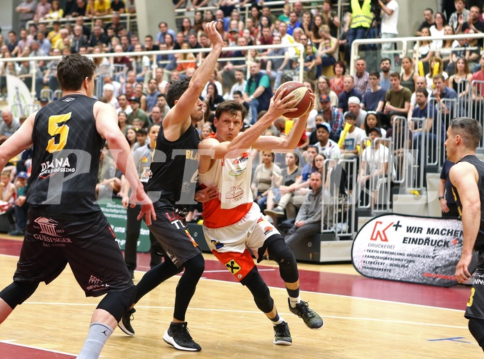 Basketball 2.Bundesliga 2018/19, Playoff Finale Spiel 2 UBC St.Pölten vs. Jennersdorf Blackbirds