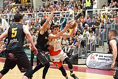 Basketball 2.Bundesliga 2018/19, Playoff Finale Spiel 2 UBC St.Pölten vs. Jennersdorf Blackbirds


