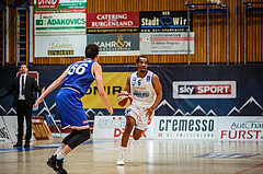 Basketball, Admiral Basketball Superliga 2019/20, Grunddurchgang 13.Runde, Oberwart Gunners, D.C. Timberwolves, Lawrence Alexander (6)