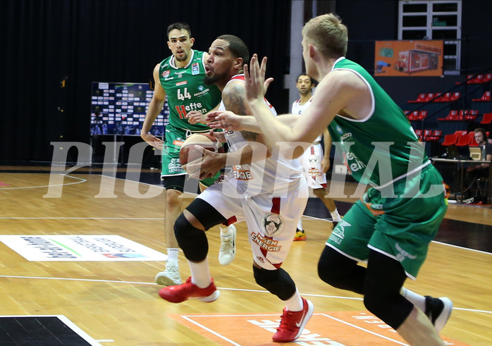 Basketball Austria CUP 2020/21, Viertelfinale BC Vienna vs. Kapfenberg Bulls


