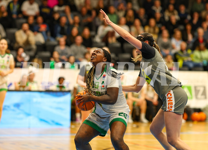 Basketball Damen Superliga 2024/25, Finale Spiel 3 UBI Graz vs. Duchess Klosterneuburg


