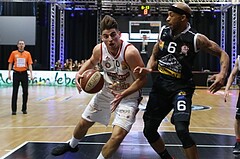 Basketball ABL 2017/18, Grunddurchgang 21.Runde BC Vienna vs. Traiskirchen Lions


