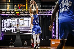 Basketball, ABL 2018/19, Playoff VF Spiel 3, Oberwart Gunners, BC Vienna, Jason Detrick (19)