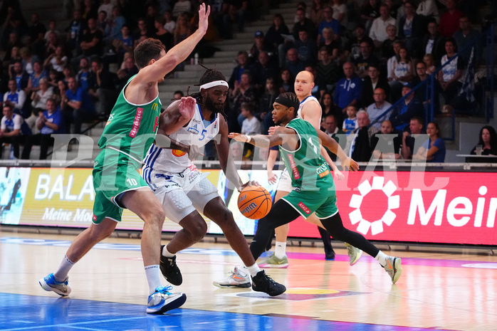 Basketball Superliga 2024/25, Grunddurchgang, 2. Runde, Oberwart vs. Kapfenberg