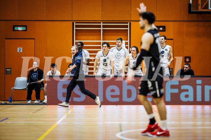 Basketball, Basketball Zweite Liga 2024/25, Grunddurchgang 11.Runde, Vienna Timberwolves, Mattersburg Rocks, Vienna Timberwolves