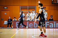 Basketball, Basketball Zweite Liga 2024/25, Grunddurchgang 11.Runde, Vienna Timberwolves, Mattersburg Rocks, Vienna Timberwolves