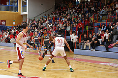 Basketball Superliaga 2022/23, Grunddurchgang 16.Runde Traiskirchen Lions vs. Klosterneuburg Dukes


