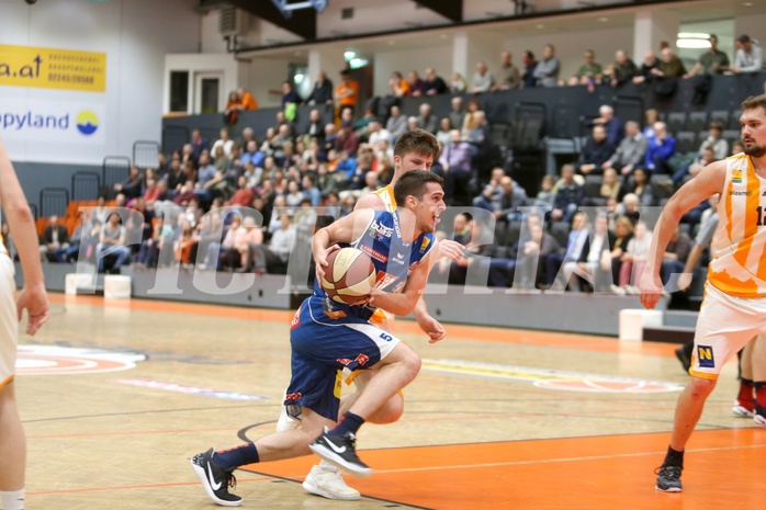 Basketball ABL 2016/17, Grunddurchgang 35.Runde BK Dukes Klosterneuburg vs. Kapfenberg Bulls