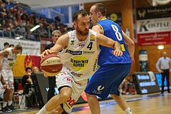 Basketball ABL 2017/18, Grunddurchgang 24.Runde Gmunden Swans vs. UBSC Graz