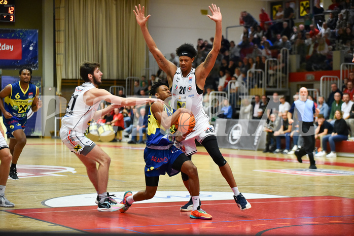 Basketball Superliga 2023/24, Grunddurchgang 6. Runde Flyers Wels vs. UBSC Graz

