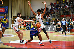 Basketball Superliga 2023/24, Grunddurchgang 6. Runde Flyers Wels vs. UBSC Graz

