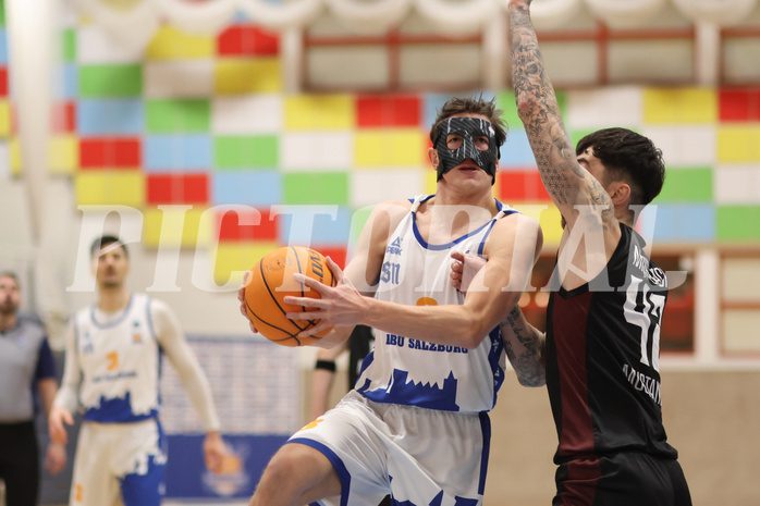 Basketball Zweite Liga 2024/25, Grunddurchgang 12.Runde BBU Salzburg vs. Mistelbach Mustangs