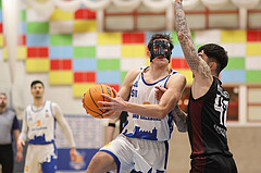 Basketball Zweite Liga 2024/25, Grunddurchgang 12.Runde BBU Salzburg vs. Mistelbach Mustangs