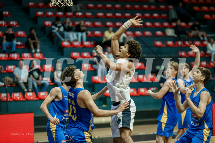04.05.2025 Österreichischer Basketballverband 2024/25, SLMU19 Vienna Timberwolves vs SKN St. Pölten