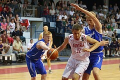 Basketball FIBA U18 European Championship Men 2015 DIV B Team Austria vs. Team Iceland


