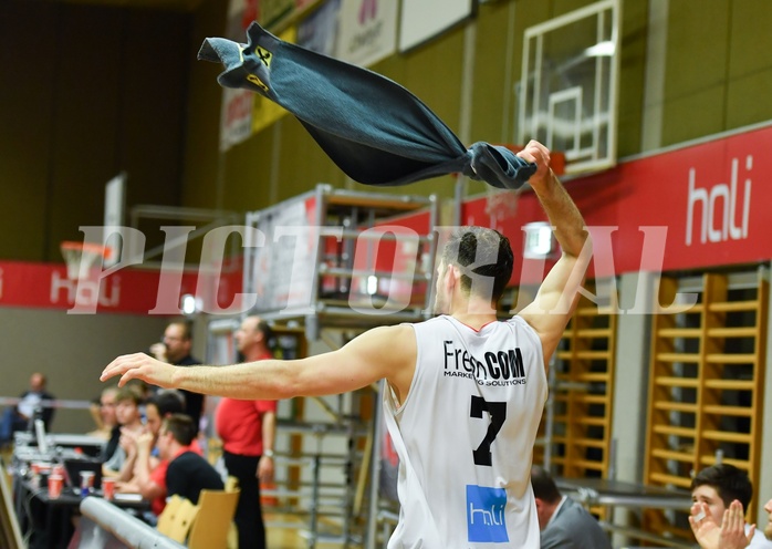 Basketball ABL 2016/17 Halbfinale Spiel 3 WBC Wels vs Gunners Oberwart