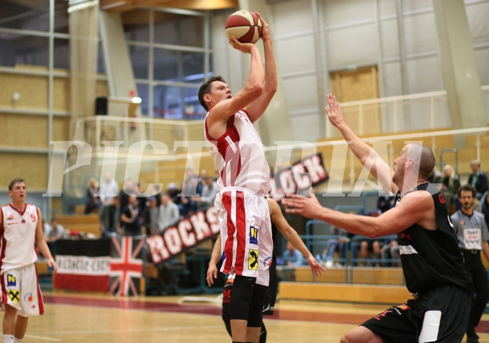 Basketball 2.Bundesliga 2017/18, Grunddurchgang 1.Runde UBC St.Pölten vs. Mattersburg Rocks


