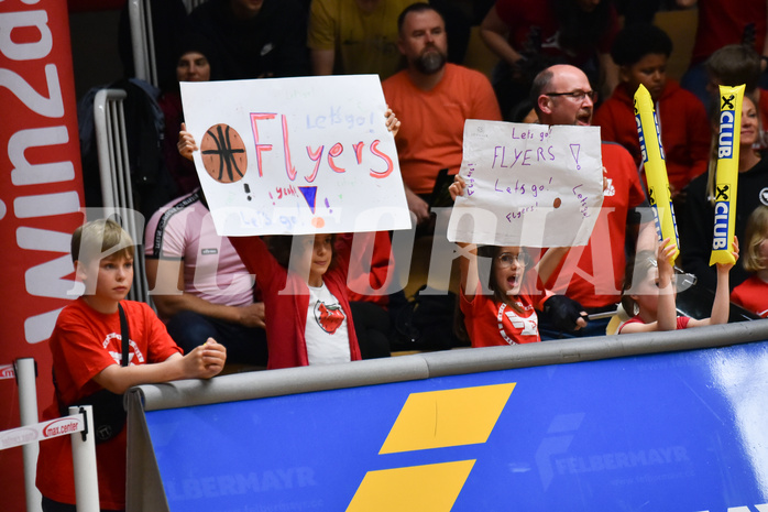 Win2Day Basketball Superliga 2022/23, Playoff,Viertelfinale Spiel 5, Flyers Wels vs SKN St. Pölten