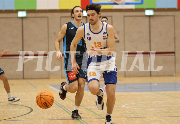 Basketball Zweite Liga 2024/25, Grunddurchgang 5.Runde BBU Salzburg vs. Vienna Timberwolves


