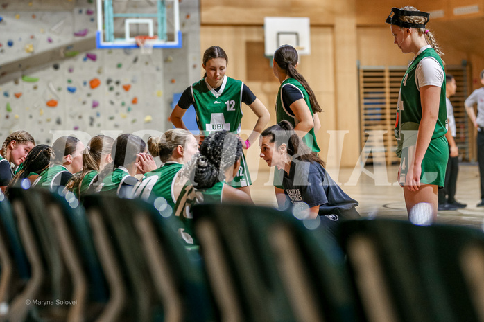 09.03.2025 Österreichischer Basketballverband 2024/25, SLWU16 Vienna Timberwolves vs. UBI Graz