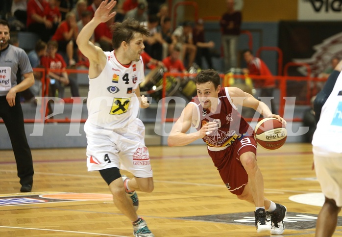Basketball ABL 2015/16 Playoff Halbfinale Spiel 4 Traiskirchen Lions vs. WBC Wels



