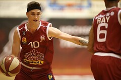 Basketball ABL 2017/18, Grunddurchgang 34.Runde Traiskirchen Lions vs. Gmunden Swans