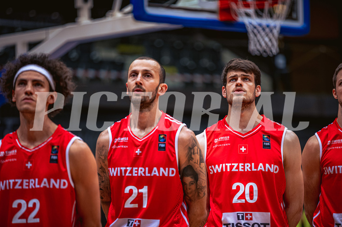 Basketball FIBA Men´s Eurobasket Qualifiers Austria vs. Switzerland
