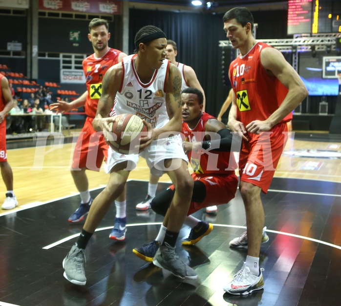 Basketball ABL 2016/17, Grunddurchgang 16.Runde BC Vienna vs. WBC Wels


