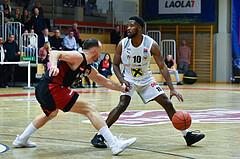 Win2Day Basketball Superliga 2022/23, Grunddurchgang 22.Runde, Flyers Wels vs. BC GGMT Vienna,