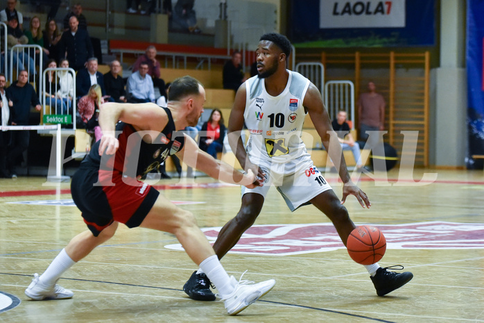Win2Day Basketball Superliga 2022/23, Grunddurchgang 22.Runde, Flyers Wels vs. BC GGMT Vienna,
