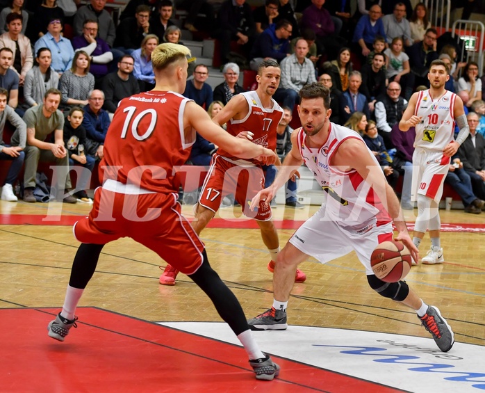 Basketball ABL 2018/19 Grunddurchgang 24. Runde Flyers Wels vs Traiskirchen Lions