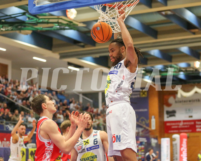 Basketball Superliga 2024/25, Grunddurchgang 17.Runde Gmunden Swans vs. Traiskirchen Lions