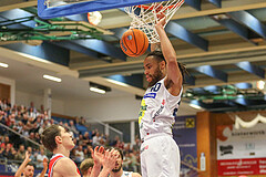 Basketball Superliga 2024/25, Grunddurchgang 17.Runde Gmunden Swans vs. Traiskirchen Lions