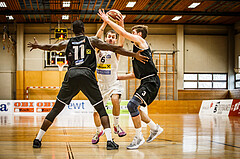 Basketball, Basketball Zweite Liga, Grunddurchgang 7.Runde, Mattersburg Rocks, Raiders Tirol, Jan NICOLI (6)