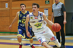 Basketball Superliga 2021/22, Grunddurchgang 7.Runde Gmunden Swans vs. UBSC Graz