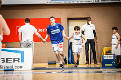 Basketball, bet-at-home Basketball Superliga 2021/22, Platzierungsrunde Spiel 8, Oberwart Gunners, UBSC Graz, 