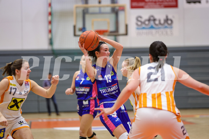Basketball Damen Superliga 2022/23, Grunddurchgang 14.Runde BK Duchess Klosterneuburg vs. UBSC Graz


