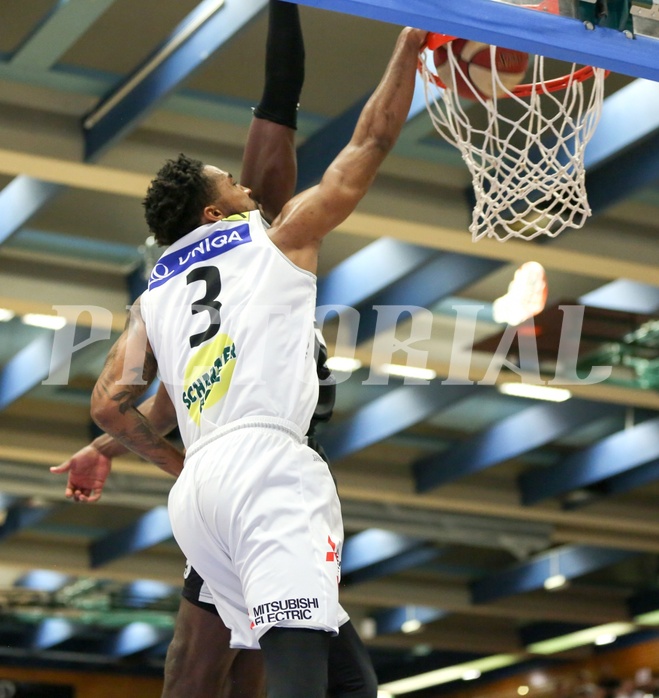 Basketball ABL 2018/19, Grunddurchgang 25.Runde Gmunden Swans vs. Flyers Wels


