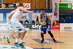 Basketball ABL 2015/16 Grunddurchgang 22.Runde Oberwart Gunners vs. Gmunden Swans