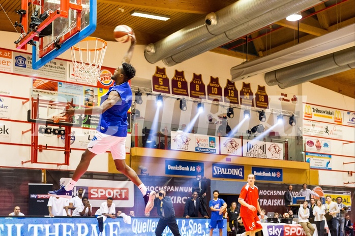 Basketball, ABL 2016/17, All Star Day 2017, Team Austria, Team International, Cameron Naylor