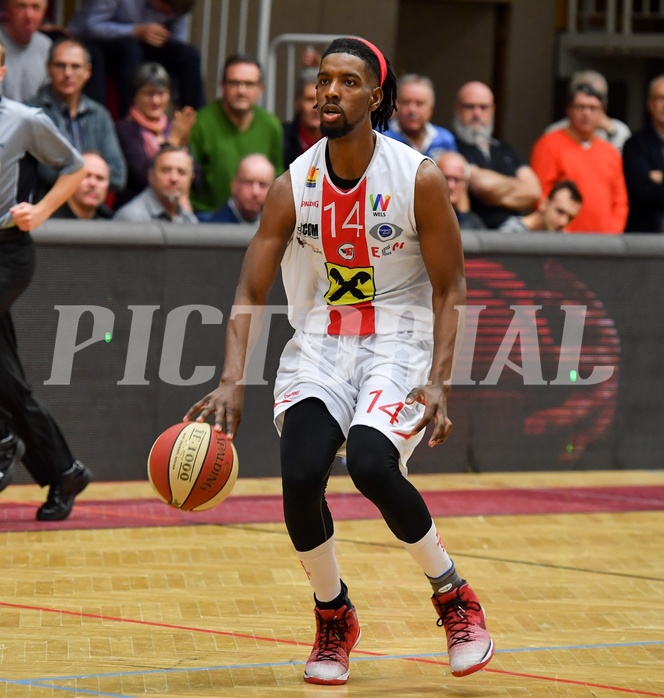 Basketball ABL 2017/18, Grunddurchgang 10.Runde Flyers Wels vs. BC Vienna


