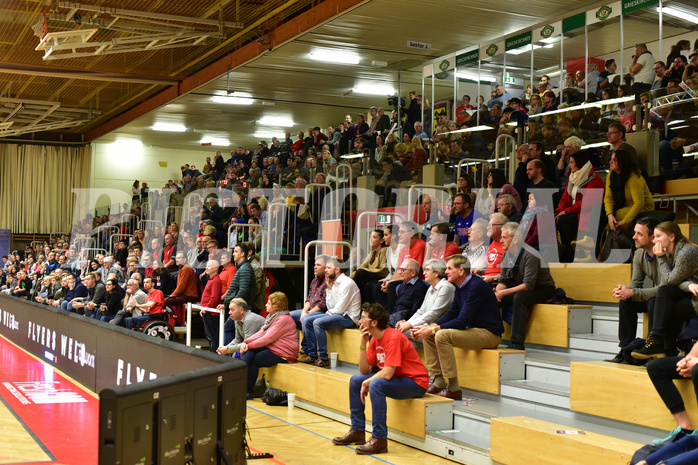 Basketball Superliga 2019/20, Grunddurchgang 18. Runde Flyers Wels vs. Gmunden Swans


