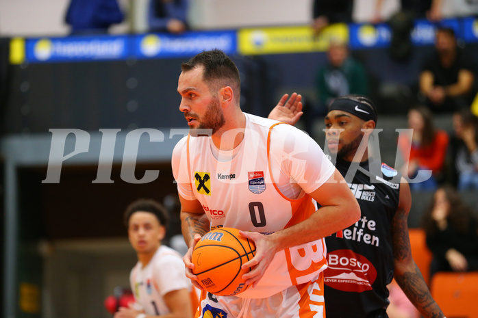 Basketball Superliga 2024/25, Grunddurchgang 9.Runde Klosterneuburg Dukes vs. Kapfenberg Bulls