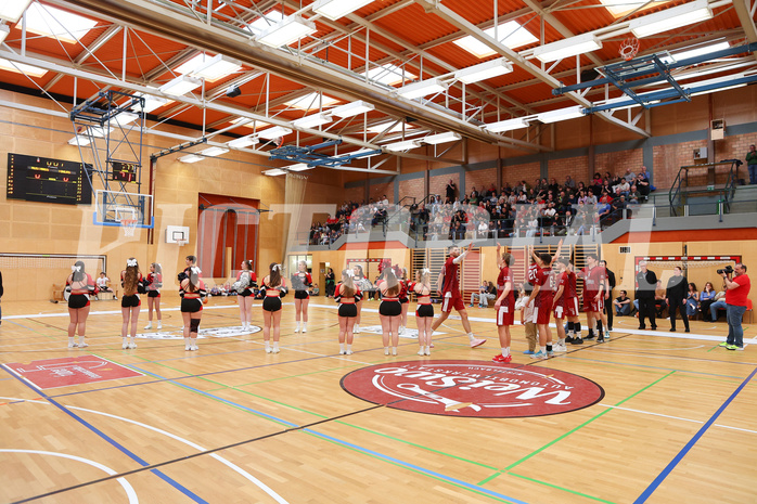 Basketball Zweite Liga 2024/25, Playoffs, Viertelfinale Spiel 1 Mistelbach Mustangs vs. Kufstein Towers