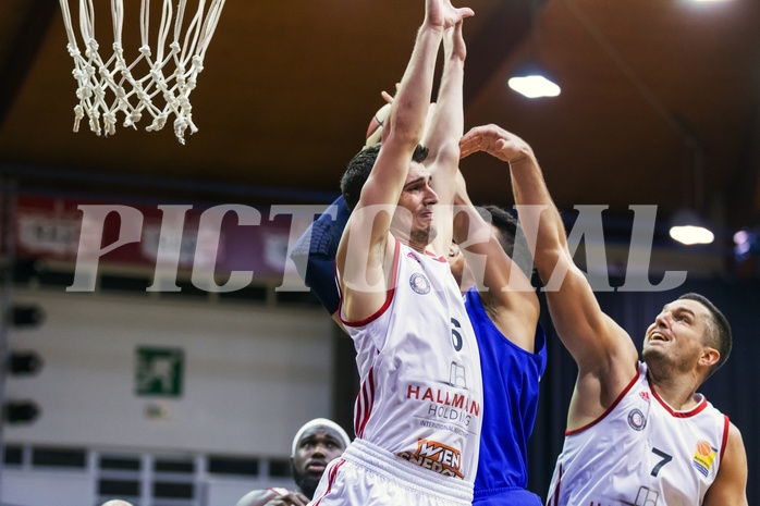 Basketball ABL 2015/16 Grunddurchgang 16.Runde BC Vienna vs. Oberwart Gunners