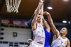 Basketball ABL 2015/16 Grunddurchgang 16.Runde BC Vienna vs. Oberwart Gunners